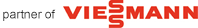 partner of Viessmann Viessmann Logo